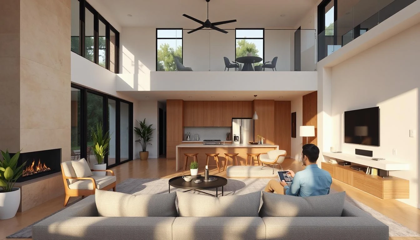 Modern Living In The Smart Home Era