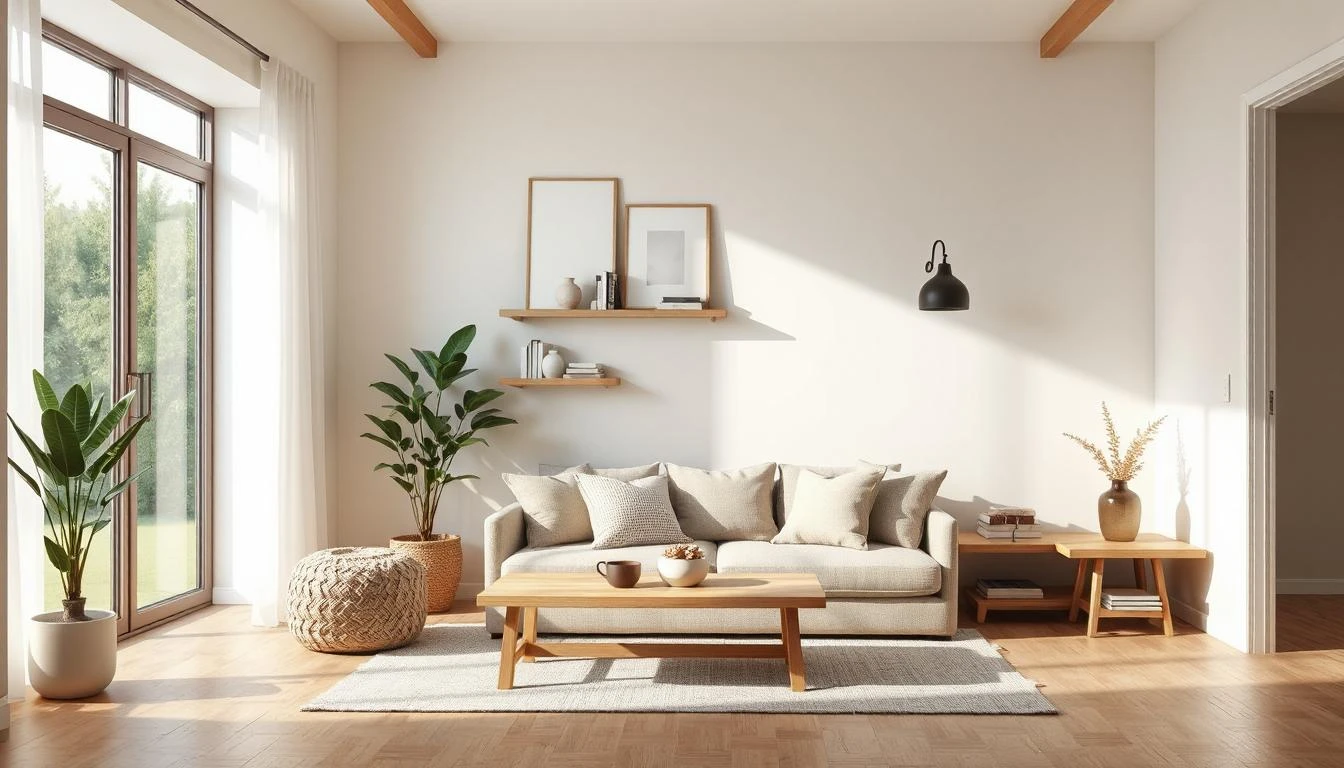 Scandinavian Style With Warm Minimalism
